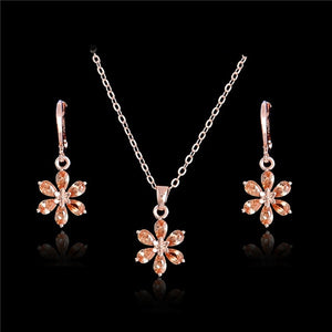 Cubis Zirkonika Schmuck-Set